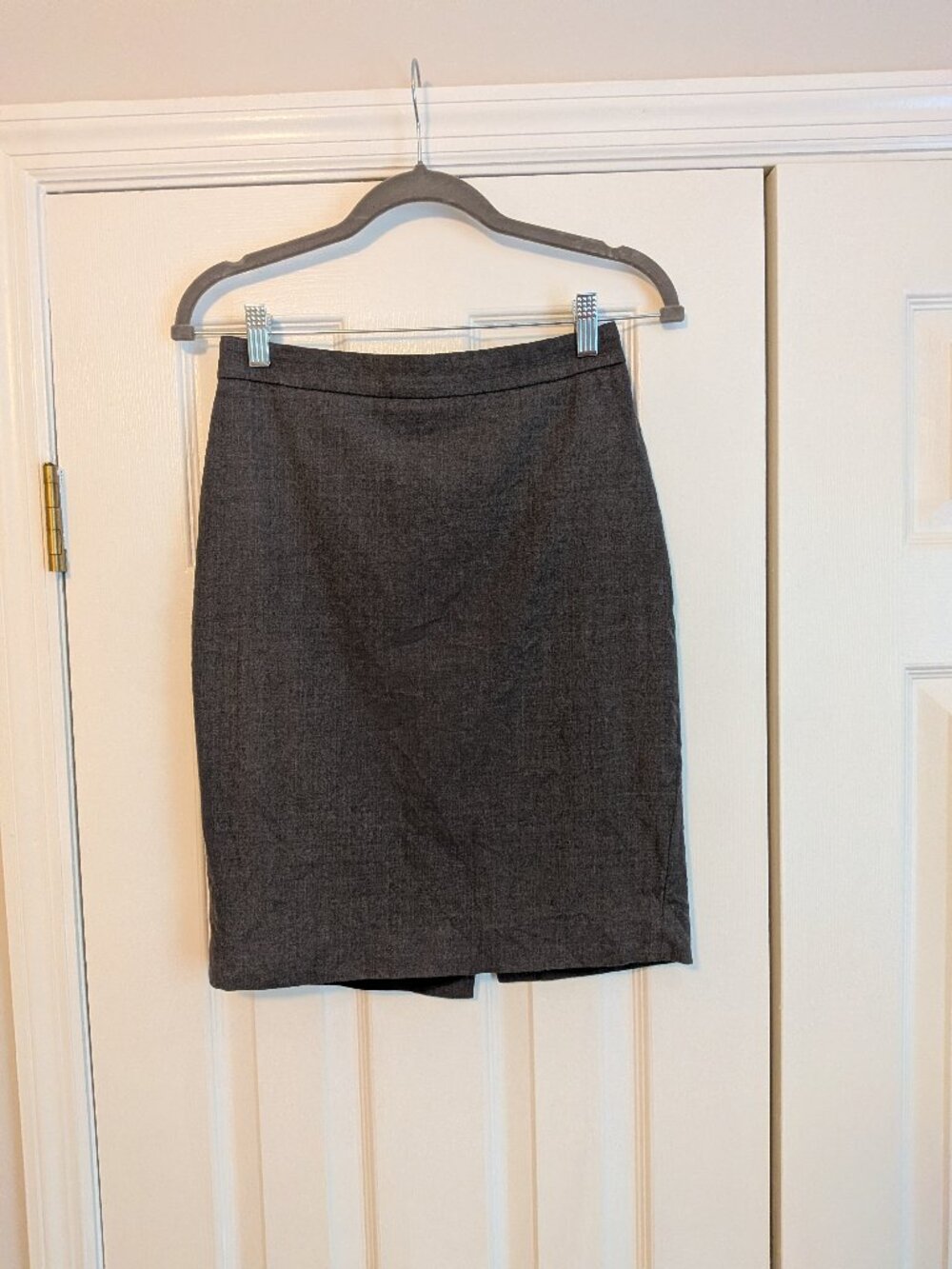 J. Crew Super 120s pencil skirt